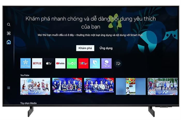 Smart Tivi Samsung 4K 43 Inch UA43DU8000